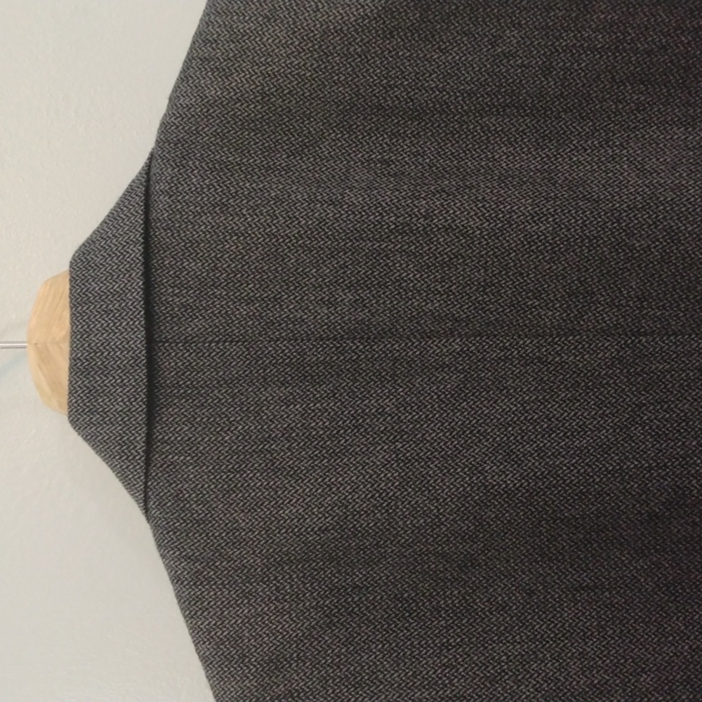 Brooks Brothers Gray Herringbone 3 Roll 2 Sport Coat 41R - Picture 13 of 14